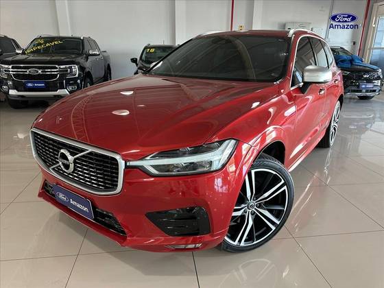 VOLVO XC60 2.0 T5 GASOLINA R-DESIGN AWD GEARTRONIC